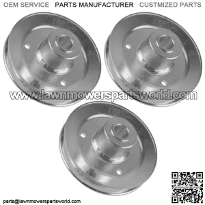 3 Spindle Pulley fits Toro Titan Z4800 Zero-Turn 1164875 Spindle Deck Pulley