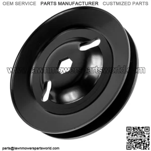 Spindle Pulley Fits John Deere Z355E Z255 Z245 X140 M155979 GX20335