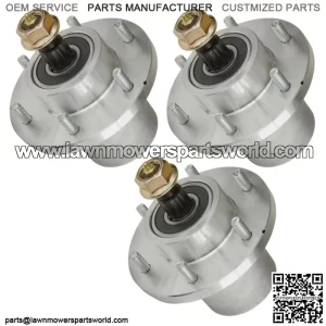 3 Spindle Assembly For Ariens Great Dane Gravely 00200262 00872700 D18030 200262