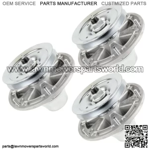 3 Spindle Assembly for John Deere F620 F680 F687 with 60" Deck TCA13807