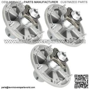 3 Spindle Assembly W/ Bolt for John Deere Z925A Z930A Tca20639 Tca17517