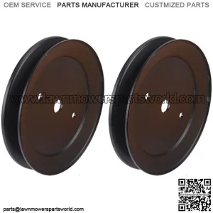 42" & 46" Deck Pulleys for Mandrel Fits Husqvarna Craftsman AYP Poulan 197473 19