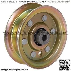 Idler Pulley fits Craftsman 165888, 173437 Fits Husqvarna 532173437, 11632