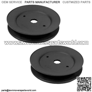 2PK Spindle Pulley For AYP Sears Craftsman Fits Husqvarna 153535 129861 173436 1