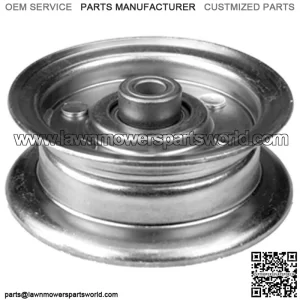 Idler Pulley for AYP 177968 193197 48" Deck Mowers Fits Husqvarna 532177968