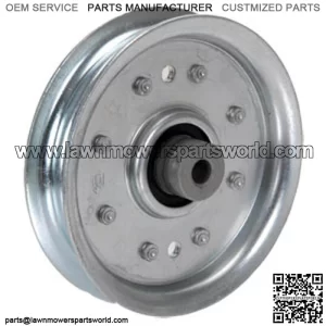 Flat Idler Pulley Fits John Deere TCA22982 Fits Husqvarna 601000391 280-402