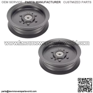 2 Idler Pulleys 196106 197379 & 177968 193197 Fits Husqvarna for Craftsman