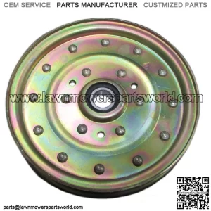 Flat Idler Pulley Fits Husqvarna 539102610  9864 Oregon 78-011 Mower Deck