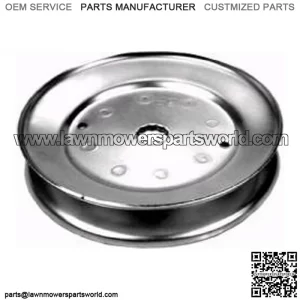 ONE AYP CRAFTSMAN Fits Husqvarna 532173435 38" 48" MANDREL DECK PULLEYS