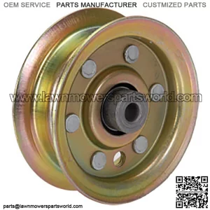 Flat Idler Pulley Fits Oregon 78-054 AYP 173437 165888 532173437 Fits Husqvarna