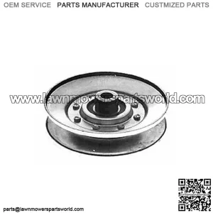 Lawn Mower V Belt Idler Replaces BUNTON-GOODALL PLO786, JOHN DEERE AM106564, PT-