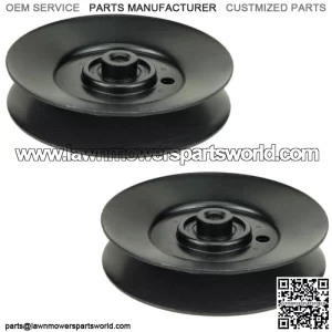 (2) Drive Pulley Fits Cub Cadet Mower 2135 2155 2166 2185 GT2550 GT2544 GT2554