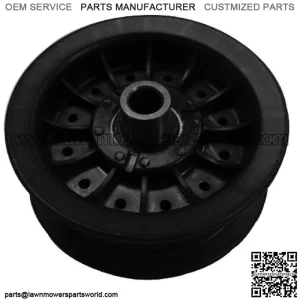 Flat Idler Pulley Fits Cub Cadet GT1554 GT1554VT LGT1050 LT1046 LTX1040 LTX1042