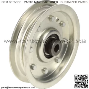 One New 4 1/8" Rotary 8602 Flat Idler Pulley Fits MTD 756-0627