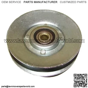 Heavy Duty V-Idler Pulley for 139245 127783 532139245 Craftsman Poulan Fits Husq