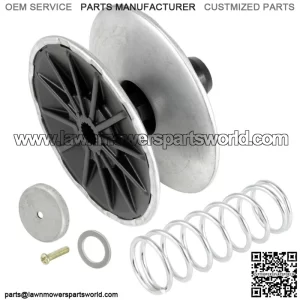 Secondary Transmission Variator Pulley For John Deere D105 E100 X105 MIA12482