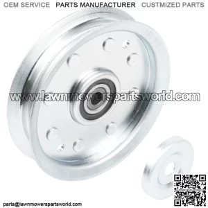 Idler Pulley For MTD Cub Cadet 75604129B 95604129 756-05042 95604129C 753-08171