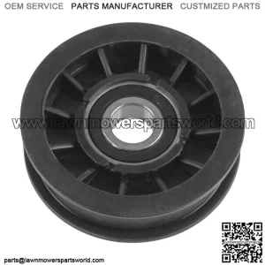 Flat Drive Idler Pulley 3" For Cub Cadet MTD XT1 GT50 GT54 25HP 2015-2022