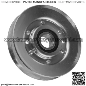 V-Idler Pulley For John Deere Ztrak 717 717A 727 737 757 777 797 AM118447