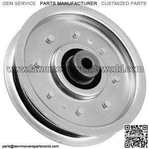 AM136621 AM135781 Tension Arm Sheave Pulley For John Deere 48" 54" Deck