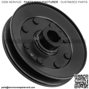 Deck Spindle Pulley For John Deere STX30 STX38 30" 38" Mower Deck