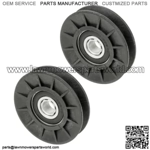 2 V-Idler Pulley For Murray 20613 420613 420613MA 091178 668827 668827SM