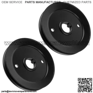2 Spindle Pulley For Ariens 07330267 01610300 For Gravely 07330267 01610300