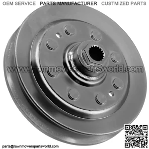 Transmission Pulley Idler For John Deere GT245 GX255 FH601V Lawn Tractor