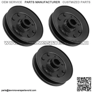Deck Spindle Pulley For John Deere 140 314 316 317 318 322 330 332 420 50" Qty 3