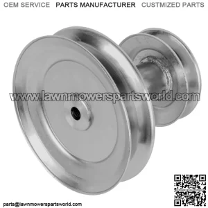 532175410 187618 Engine Double Pulley For Husqvarna LT18542 LT131 LT141