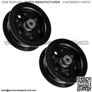 2 Flat Idler Pulley For Toro Z420 Z4200 Z4235 ZS4200 42" Deck 132-9420 1329420