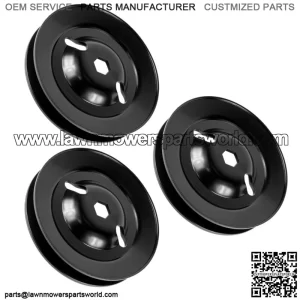 3 Spindle Pulley For John Deere Z355E Z255 Z245 X140 M155979 GX20335