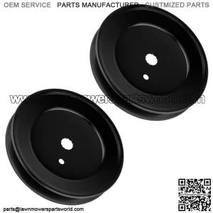 2 Deck Spindle Pulley For Cub Cadet MTD 956-1227 756-1227 9561227 7561227