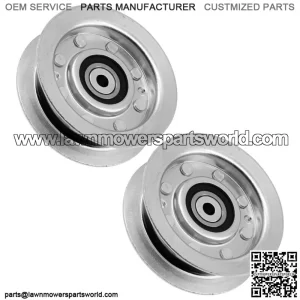 AUC17921 GY00054 AM146880 Deck Arm Pulley For John Deere 42" 44" Deck QTY 2