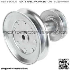 532140186 Engine Double Pulley For Husqvarna CT126 LT120 LT1238 LT125 LT130