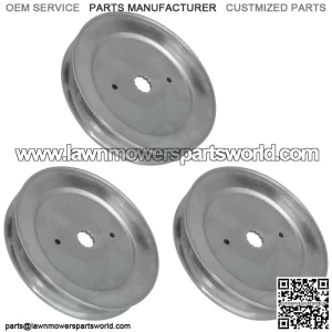 3x Spindle Pulley For Ariens 21546127 539110318 532153535 532173436 532129861