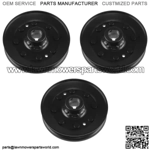 3x Blade Drive Pulley For John Deere 240 46"Deck 1988-1992