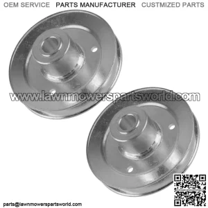 2 Spindle Pulley For Toro Titan Z4800 Zero-Turn 1164875 Spindle Deck Pulley