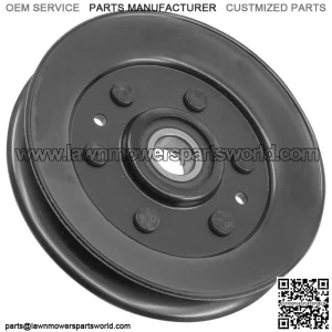 AM135957 V-Idler Deck Pulley for John Deere X300 X300R Series 42"