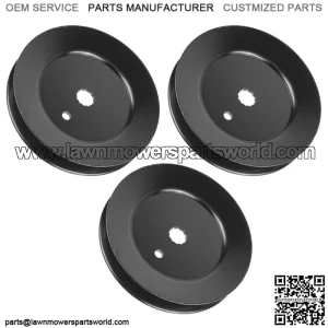 Blade Deck Spindle Pulley For Cub Cadet RZT22 RZT54 RZT L50 Zero-Turn Lawn Mower