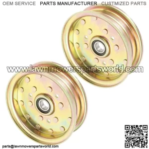 Short Idler Pulley For Poulan PZ4822 Gas Lawn Mower 22 hp 48" deck Width 1.75"
