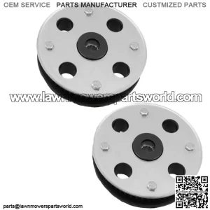 913-04040A 713-04040A Timing Pulley for Troy-Bilt MTD Cub Cadet 33" 42" 2x