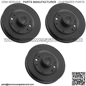 Deck Pulley for John Deere MZ & MZ Magnum 42" 2010-2011 2013-22 / 033-4820-00 3x