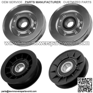 Drive Pulleys for John Deere X135R X140 X145 X155R AM118447 GX20287 AM103019