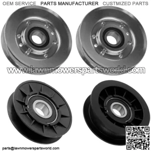 Drive Pulleys for John Deere L120 L130 CV23S LA100 31P677 LA105 LA110 LA115