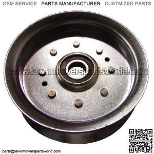 New Flat Idler Pulley Fits John Deere L120 L130 G110 GY20110 GY20629 GY22082