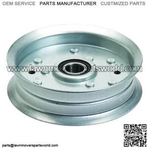 Lawn Mower Large Idler Pulley fits John Deere L100. L120, L130, LA series