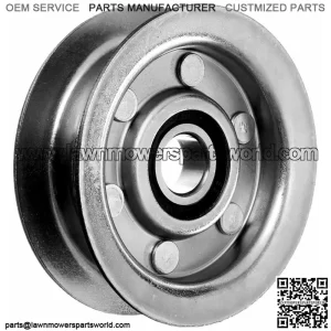FLAT IDLER PULLEY FOR JOHN DEERE GY20067 GY22172 JOHN DEERE  L110 L118 L120 L130