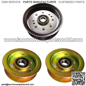 48" Deck Idler Rebuild Kit Combo Set Fits John Deere L120 L130 145 155C 100 Seri