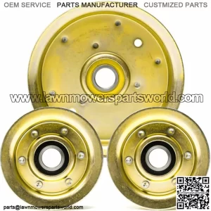 IDLER REBUILD KIT COMBO SET FITS JOHN DEERE L120 L130 145 155C 100 SERI 48" DECK